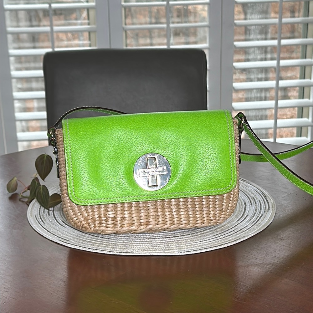 Rare Kate Spade Straw Bag